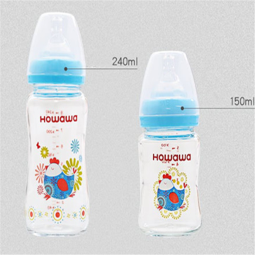 Botol Pemakanan Bayi 150ml Tanpa Pemegang Botol