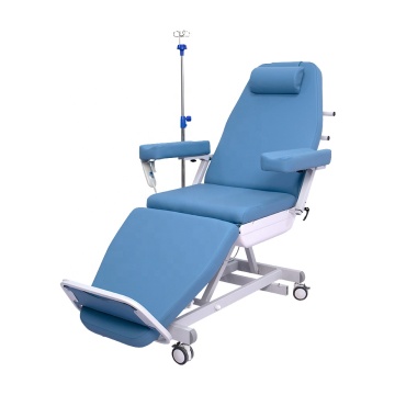 Adjustable 2 Motor Electric TMS Therapy Chair with IV Infusion