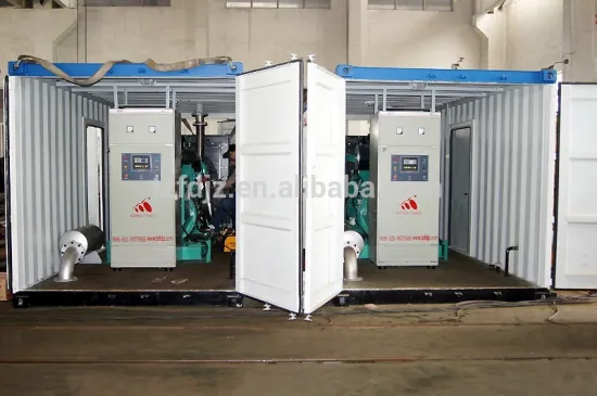 Diesel Power Plant For Sale