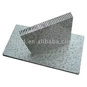 Aluminum Honeycomb Panel with Stone Color