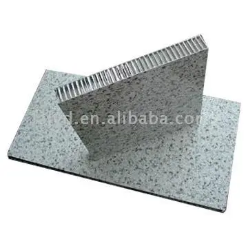 Aluminum Honeycomb Panel with Stone Color