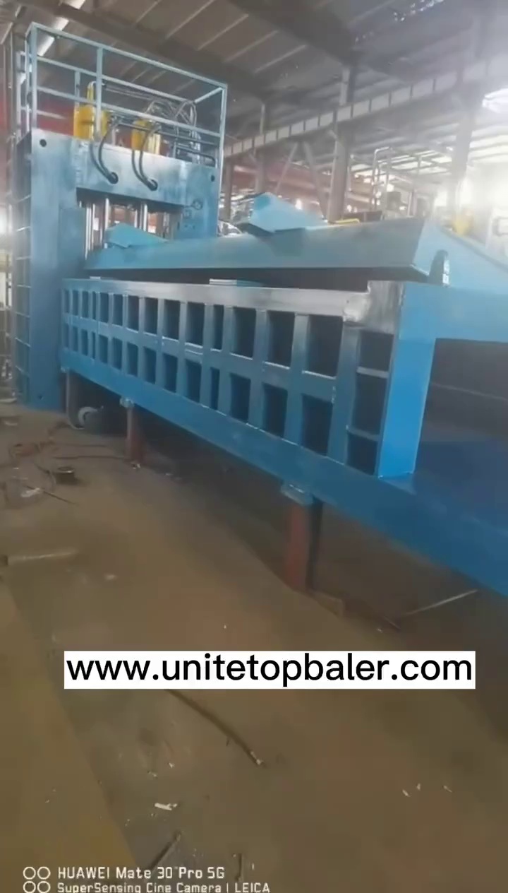 315T Hydraulic Automatic Heavy-Duty Waste Scrap Metal Gantry Shear