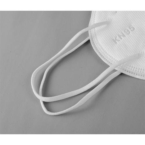 White Elastic Band for Disposable Face Mask