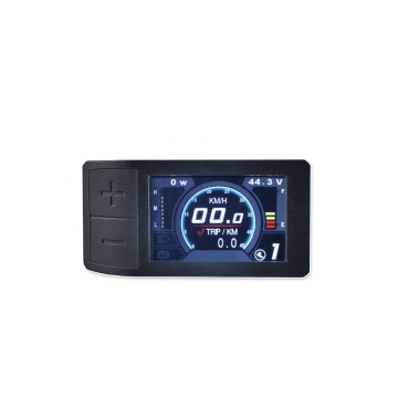 500C LCD MINI 2.2インチBafang BBS01/02 BBSHDミッドドライブモーターキット用のEBIKEディスプレイ