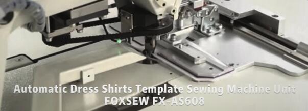 Automatic Dress Shirt Template Sewing Machine Unit FOXSEW FX-AS608 -2