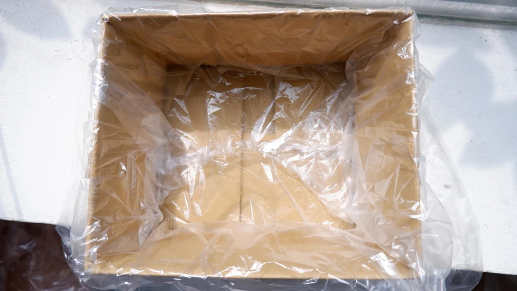 PE Clear Recycle Plastic Flat Openfood Poly Packing Bag