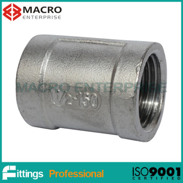 SS304/316 Socket/Coupling with BSPT/NPT Threads