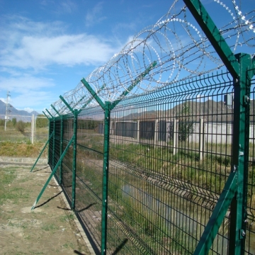 Razor Barbed Fence/Wire Mesh Fr4