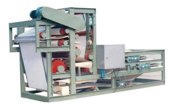 Belt Type Filter Press