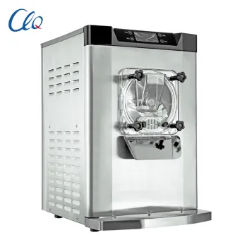 Custom High Standard Durable Commercial Table Top Hard Ice Cream Machine Maker - Factory Wholesale Price