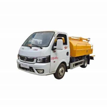 Dongfeng 2.5cbm high pressure vacuum suction truck