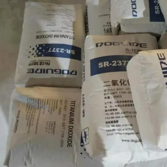 Titanium Dioxide Pigment TiO2 SR2377 For E-coat Primer