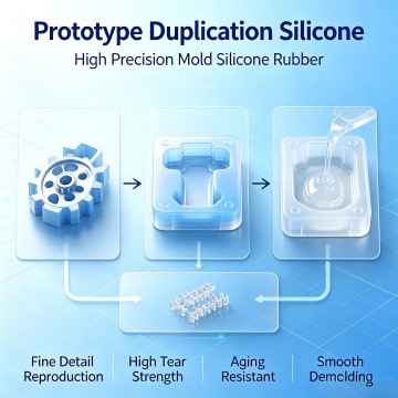 High Precision Condensation Silicone For Board Prototypes