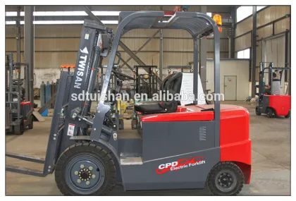 AC motor 3000kg electric forklift truck manufacturer in Qingzhou