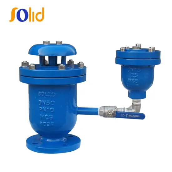 Supplying Ductile Iron Triple Functions Air Valve