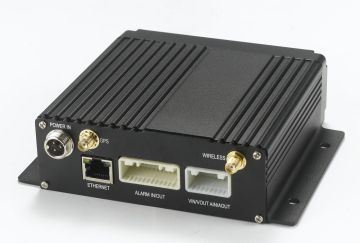32gb Cif/ 2cif/ D1 1-4 Channels Input H.264 Video Compression Sd Card Mobile Dvr For Buses