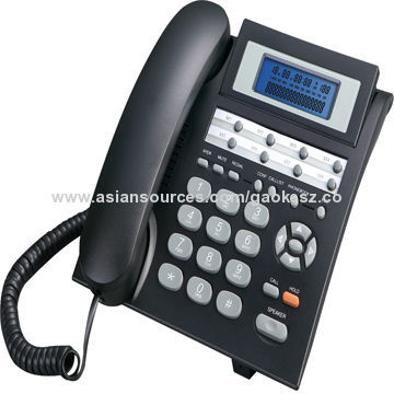 VoIP phone, supports three SIP accounts