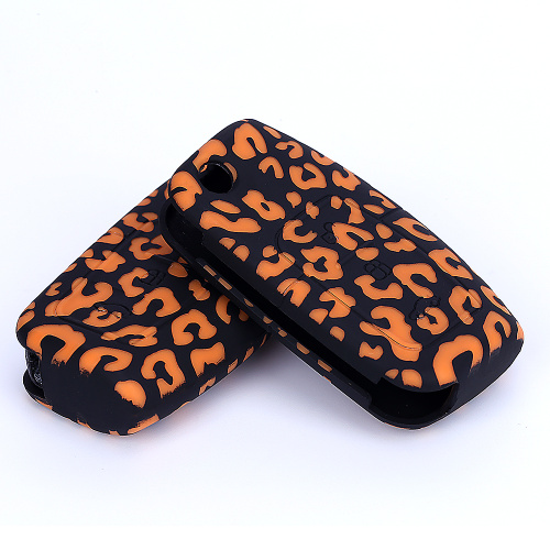 Silicone Car Key Cover for Ford Fiesta