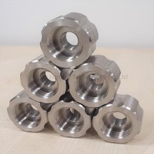 Aluminium CNC bewerkte nikkel-vergulde beugelgedeelte