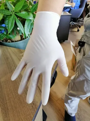 Latex Examination gloves Rubber gloves