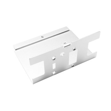 Stamped Metal L-Shaped Brackets