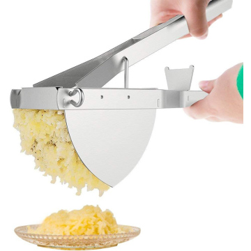 Stainless Steel Heavy Duty Potato Ricer and Fruit Vegetable Masher Tool