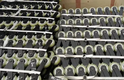 Step Chain Assembly for Hyundai Escalators