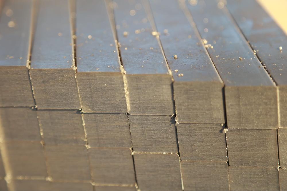 Square steel used in construction