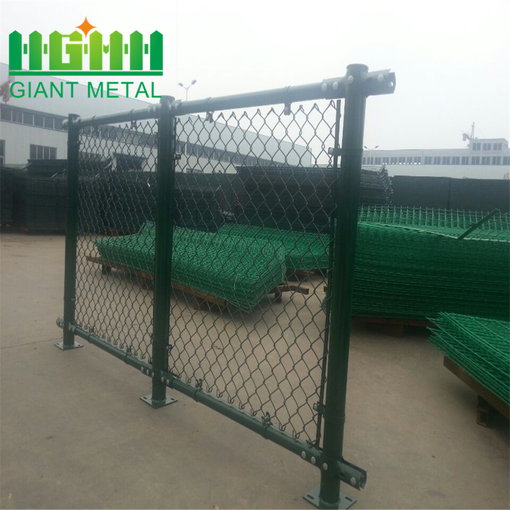 Galvanized cyclone wire mesh fence