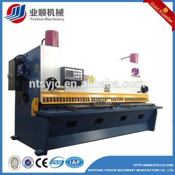 Serie QC11Y de la máquina de corte de guillotina hidráulica QC11Y