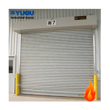 UL Certified 120-Minute Fire-Rated Rolling Shutter Door
