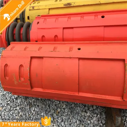 Soilmec Bauer Rotary Drilling: Telescopic Kelly Bar and Friction Kelly Bar