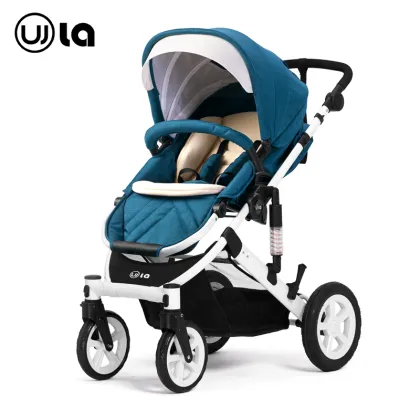 High landscape stroller aluminum frame Luxury  stroller