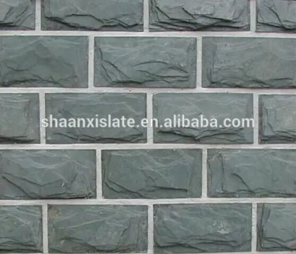 black stone natural mushroom face stone