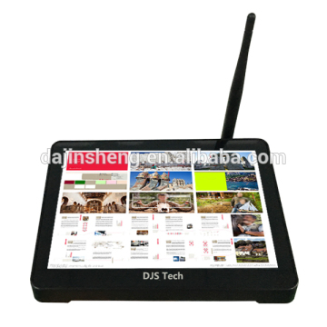 Hot product 7inch Dual display Mini Pc