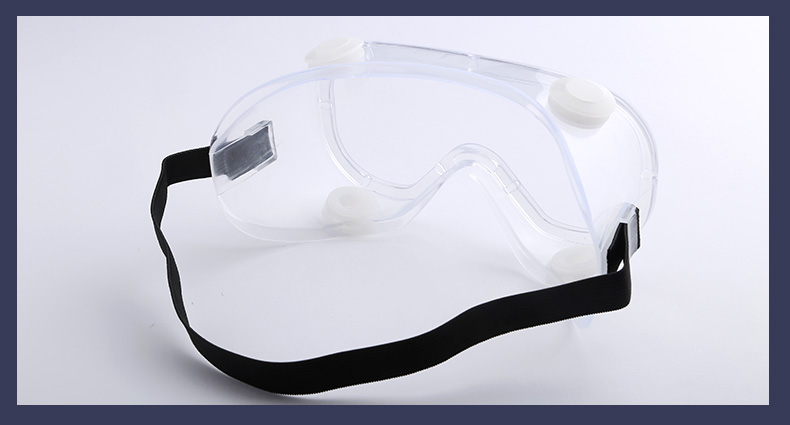 Anti-fog four bead goggles
