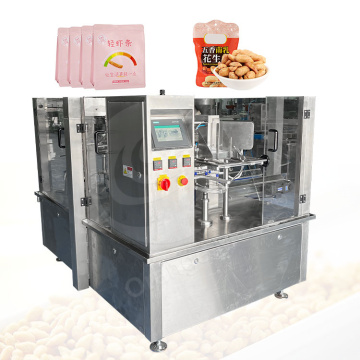 ORME Small Automatic Zipper Doypack Filler Machine for Coffee Pouches