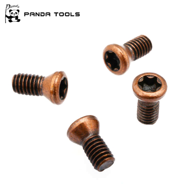 M3x9.5 CNC Torx Carbide Insert Bolt لتحويل حامل الأداة