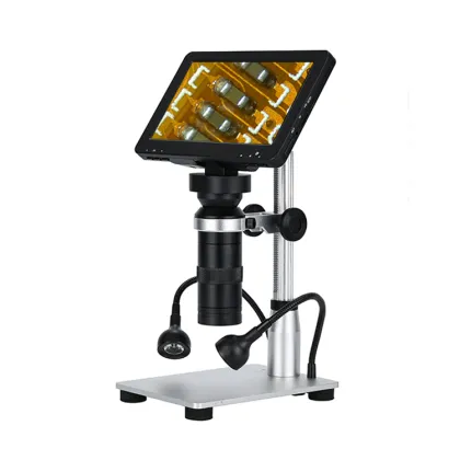 7 inch Portable Software USB Digital Microscope