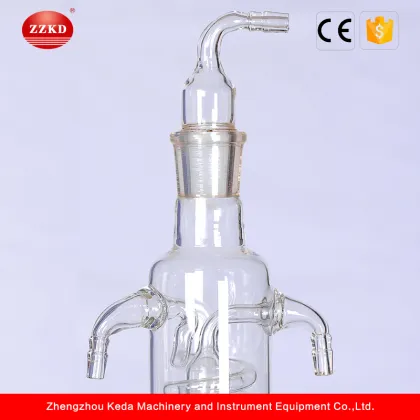 10L Chemical Plug Flow Glass Reactor