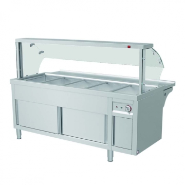 Luxurious insulated rice table