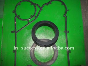 V110 big plate heat exchanger gasket fkm