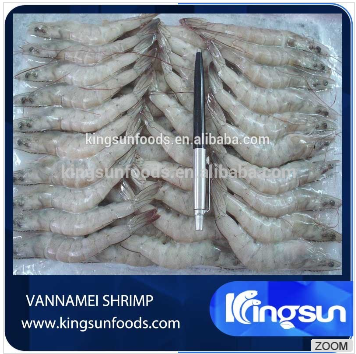 Fresh Frozen Vannamei Shrimp