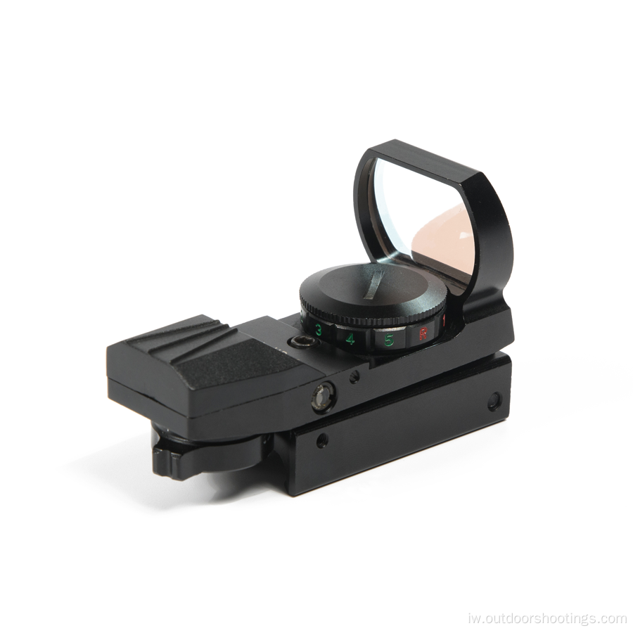 Green And Red Dot Sight 4 Reticles Reflex