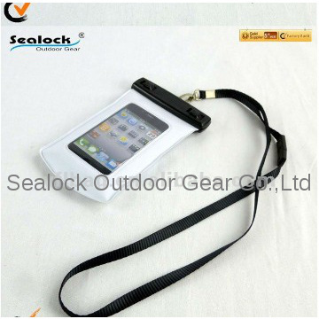 2014 PVC Waterproof bag  for Samsung Galaxy S4 Mini