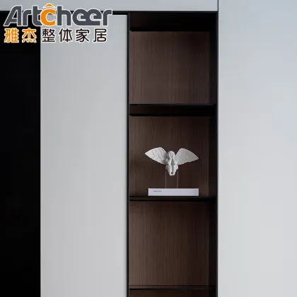 Modern Design Whole Wall TV Cabinet for Living Room