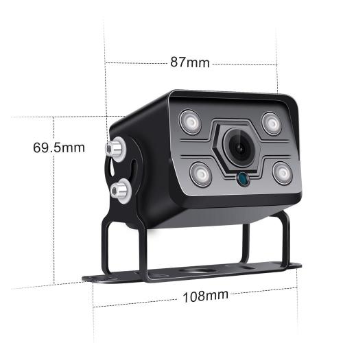 Wired Backup Camera Kit Heavy Duty Vehicle Carmera