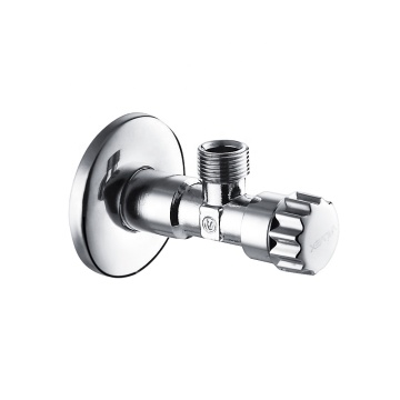 90 Degree Brass Angle Stop Valve for Bathroom and Toilet