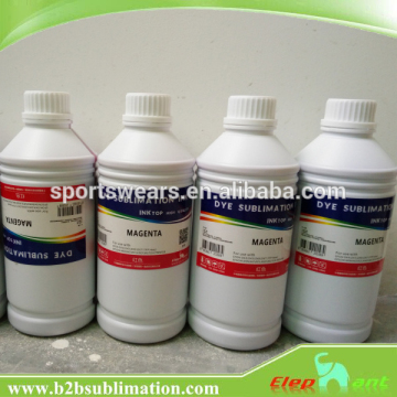 hot sale dye sublimation ink for brother printer sportswear canon pixma