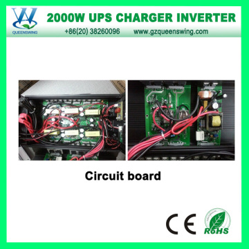 UPS 2000Watt Modified Sine Wave Power inverter with digital display